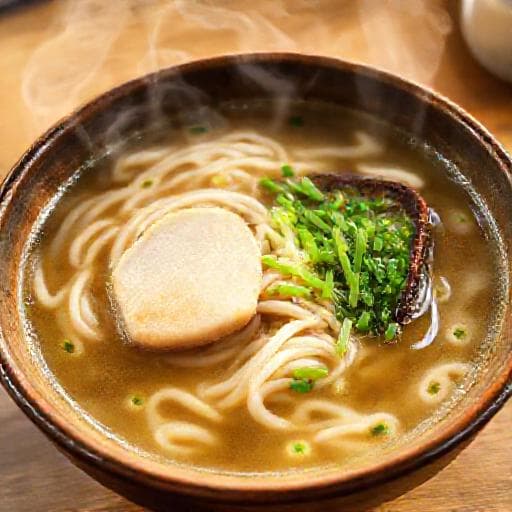 Παραδοσιακή Σούπα Udon