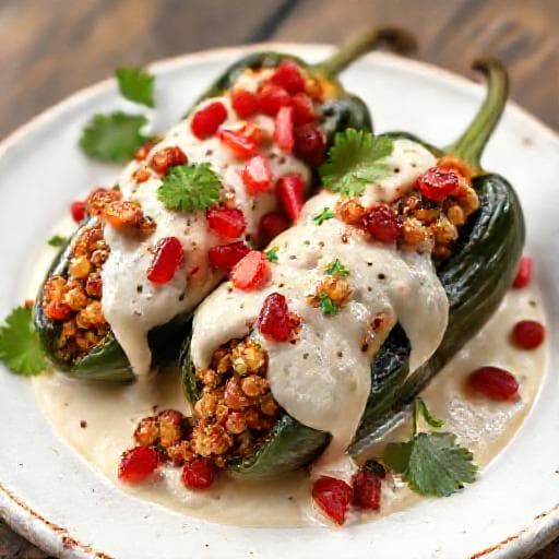 Chiles en Nogada Tradicionales