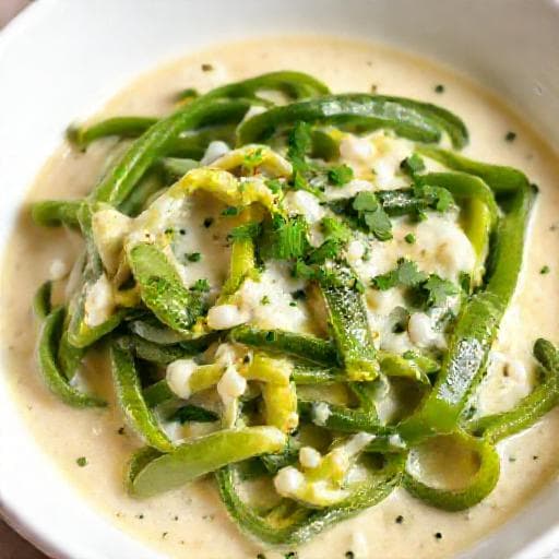 Rajas con Crema Express