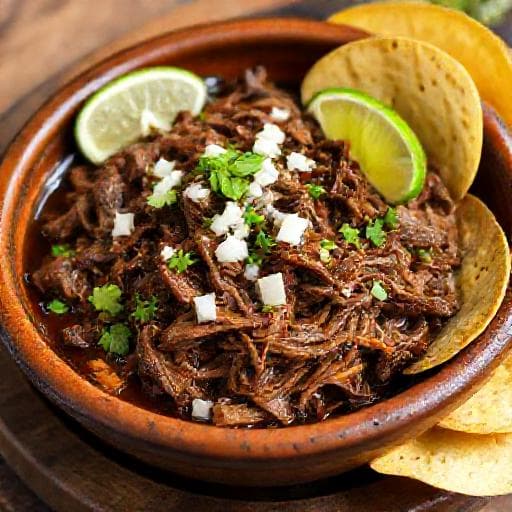 Barbacoa de Res Tradicional