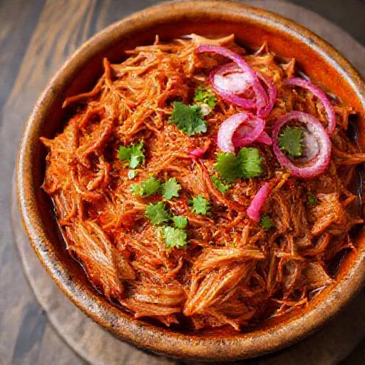 Cochinita Pibil en Olla de Cocción Lenta