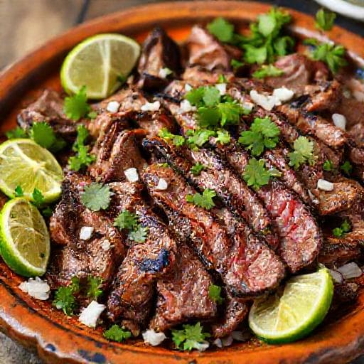Carne Asada Mexicana Tradicional