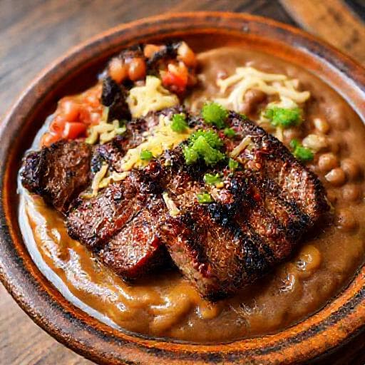 Carne Asada Estilo Tampiqueña