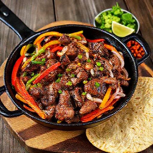 Fajitas de Res Tradicionales