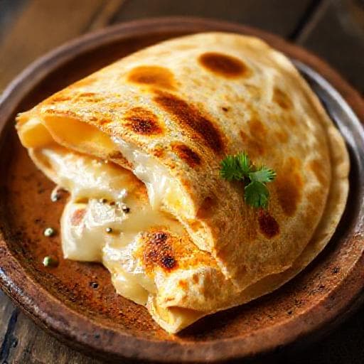 Quesadillas de Queso Clásicas
