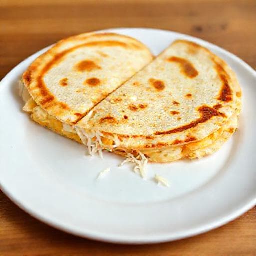 Quesadillas de Queso Rápidas (Estilo Comal)