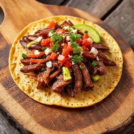 Huaraches Rápidos de Bistec