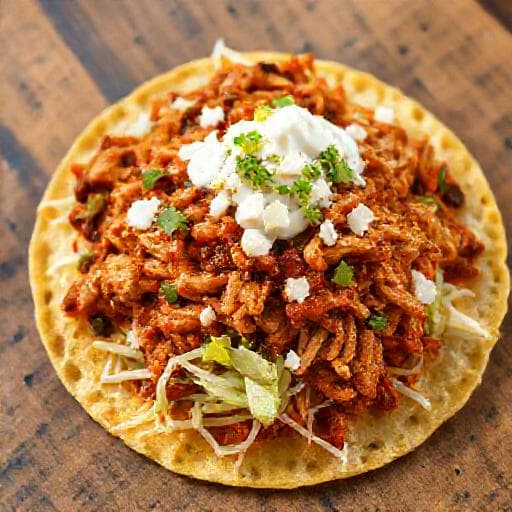 Tinga de Pollo Tradicional