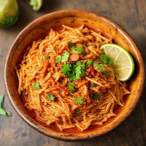 Tinga de Pollo Express