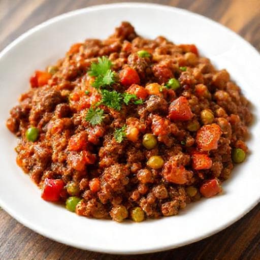 Picadillo Rápido y Sencillo