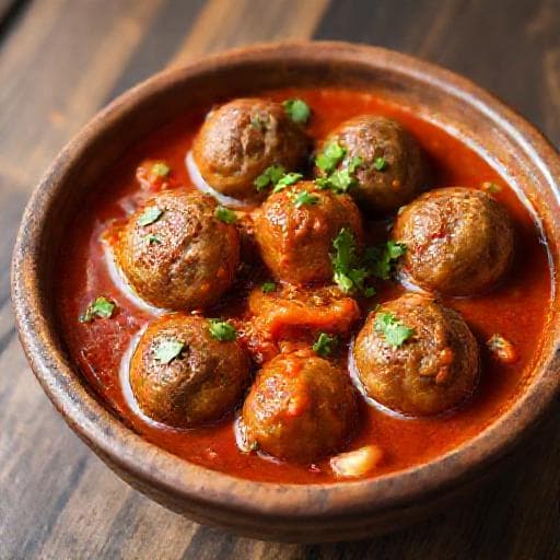 Albóndigas en Chipotle Tradicionales