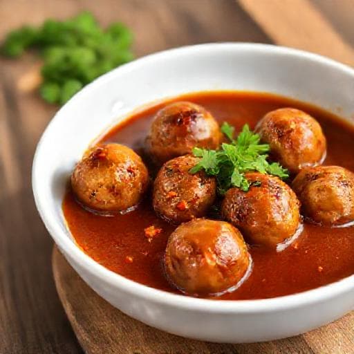 Albóndigas en Chipotle Express