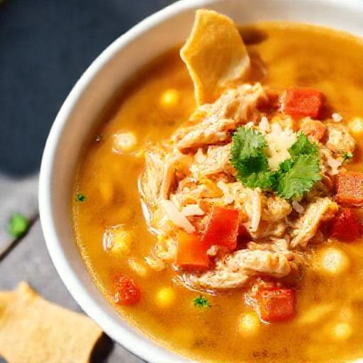 Sopa de Tortilla Express