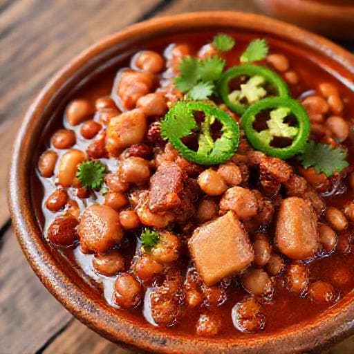 Frijoles Charros Tradicionales