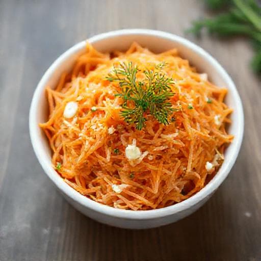 Ensalada de Zanahoria Clásica