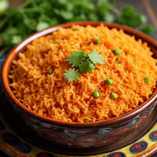 Arroz a la Mexicana Tradicional