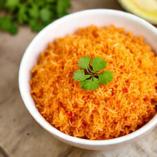 Arroz a la Mexicana Rápido