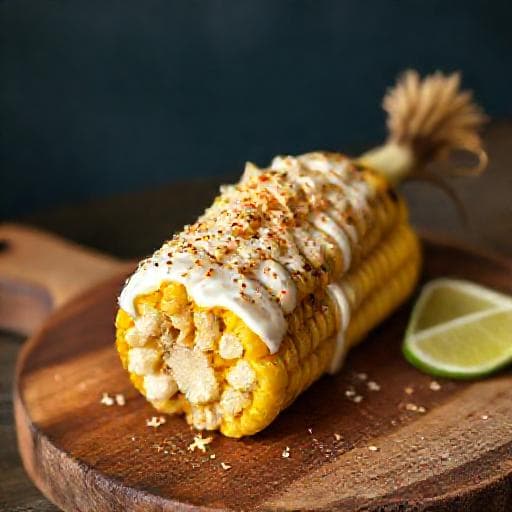 Elote Preparado Rápido