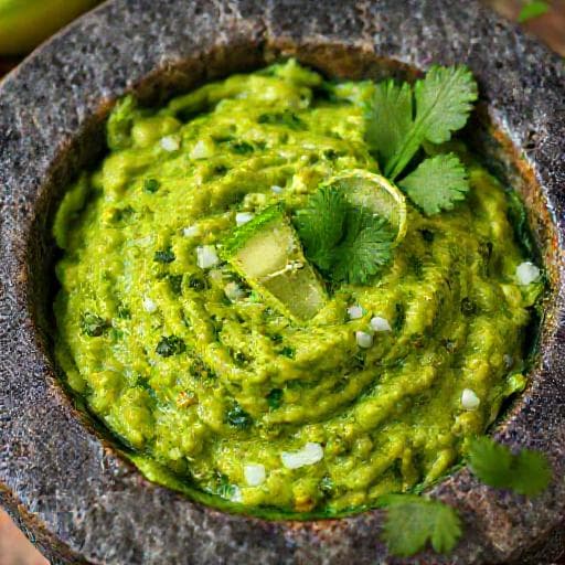 Guacamole Tradicional Mexicano