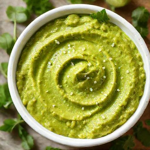 Guacamole Rápido y Sencillo
