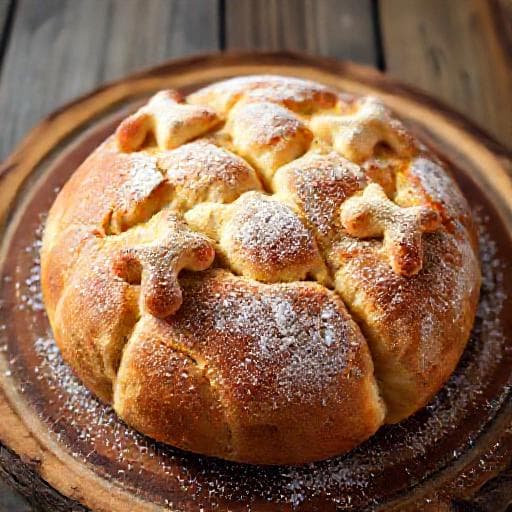 Pan de Muerto Tradicional