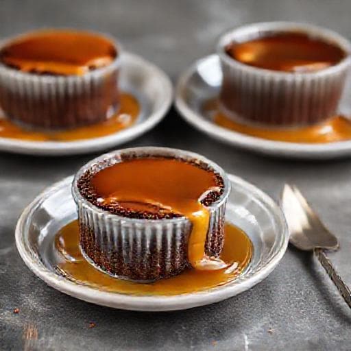 Chocoflan Rápido en Microondas