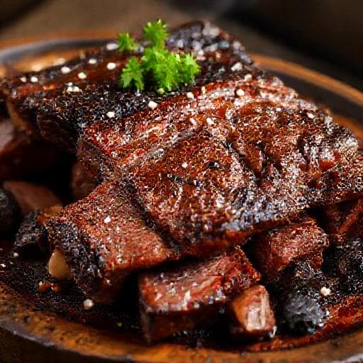 Asado Rápido de Tira