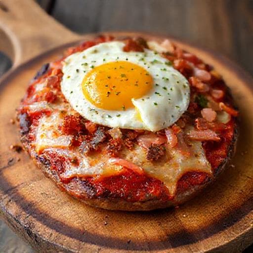Matambre a la Pizza con Huevo y Panceta