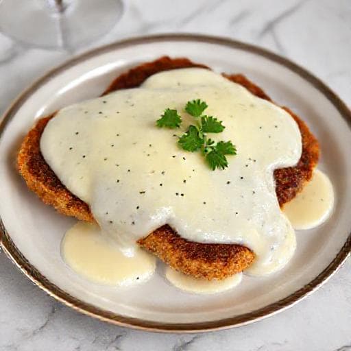 Milanesa a la Suiza