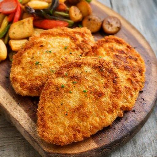 Milanesa de Pollo al Horno (Versión Rápida)