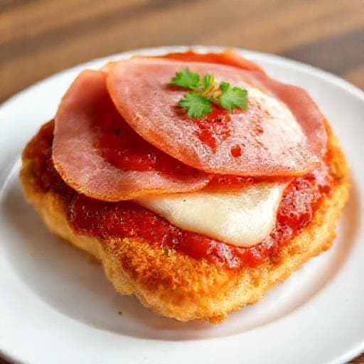 Milanesa de Pollo a la Napolitana