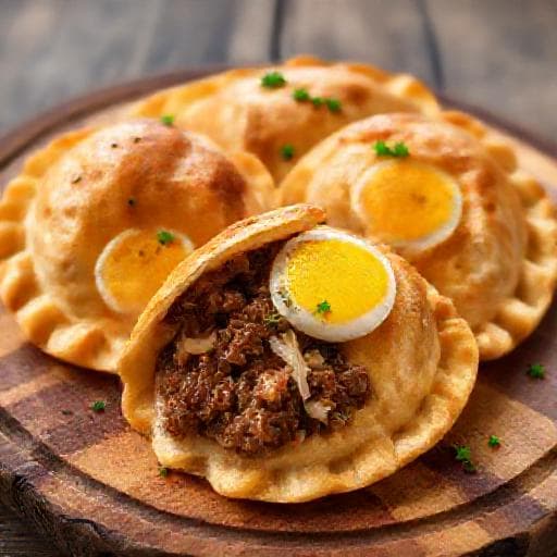 Empanadas Argentinas de Carne Tradicionales
