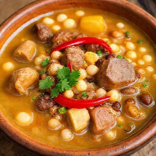 Locro Argentino Tradicional