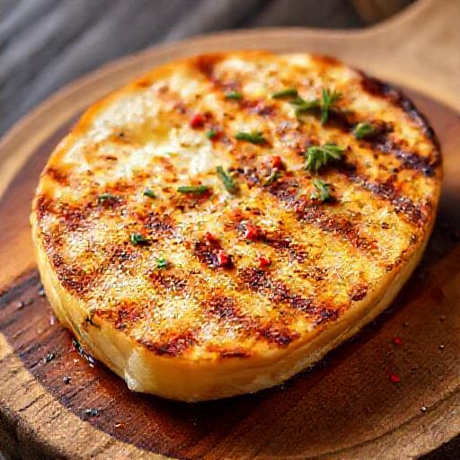 Provoleta Clásica a la Parrilla