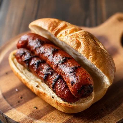 Choripán Clásico Argentino