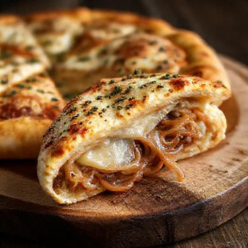 Fugazzeta Rellena Clásica