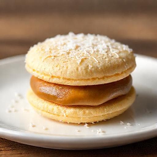 Alfajores de Maicena Express