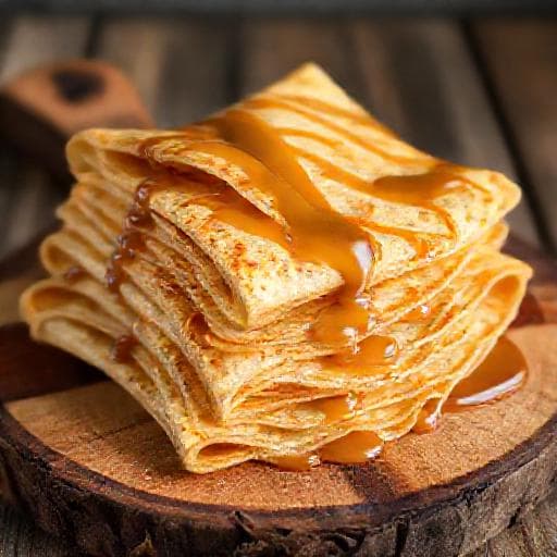 Panqueques Express con Dulce de Leche