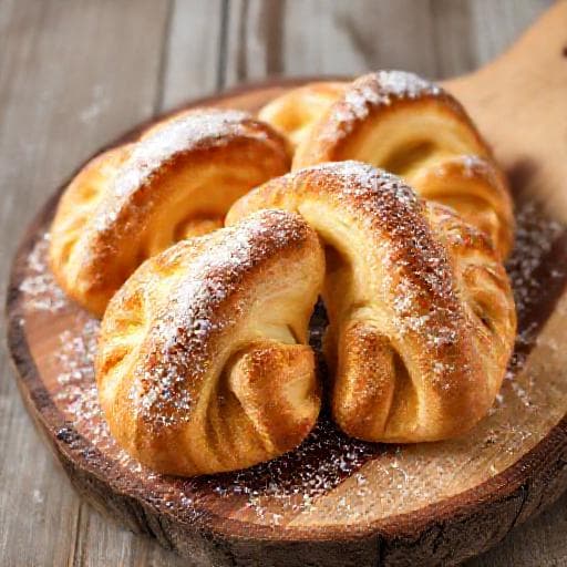 Medialunas de Manteca Tradicionales