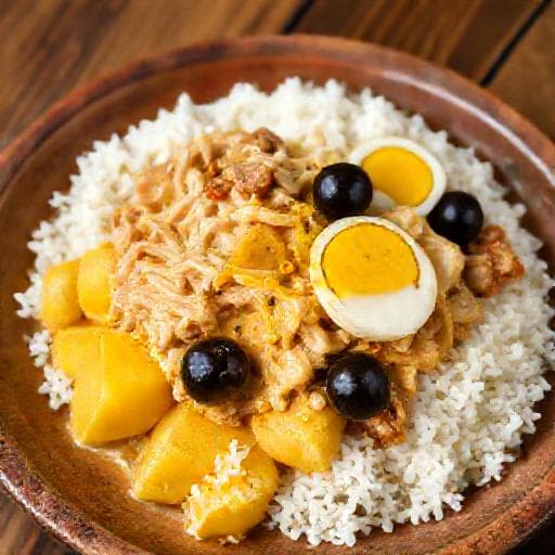 Ají de Gallina Tradicional