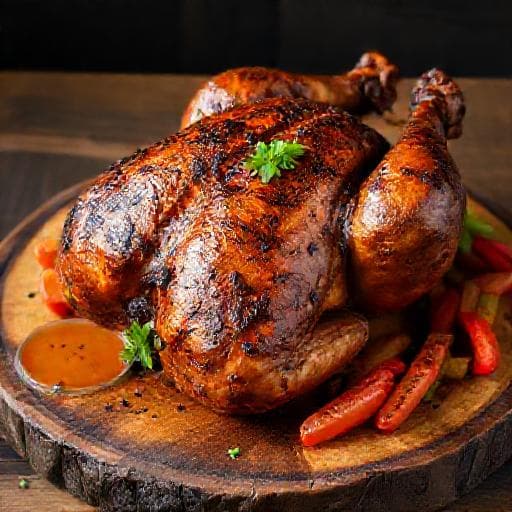 Pollo a la Brasa Tradicional