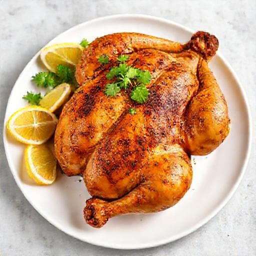Pollo a la Brasa Rápido al Horno