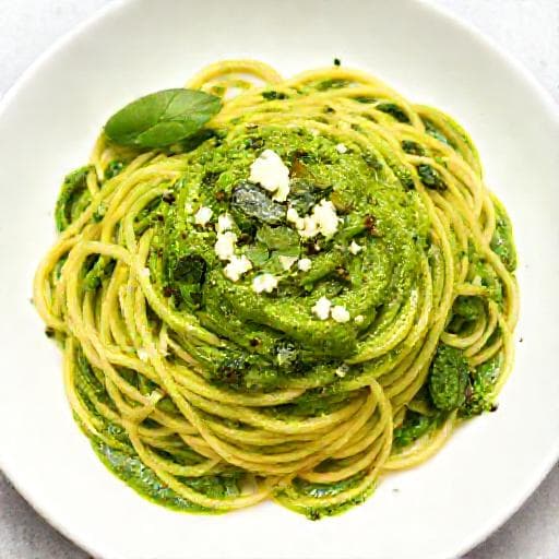 Tallarines Verdes Express