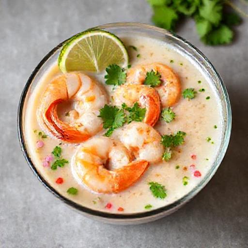 Leche de Tigre Rápida de Camarones