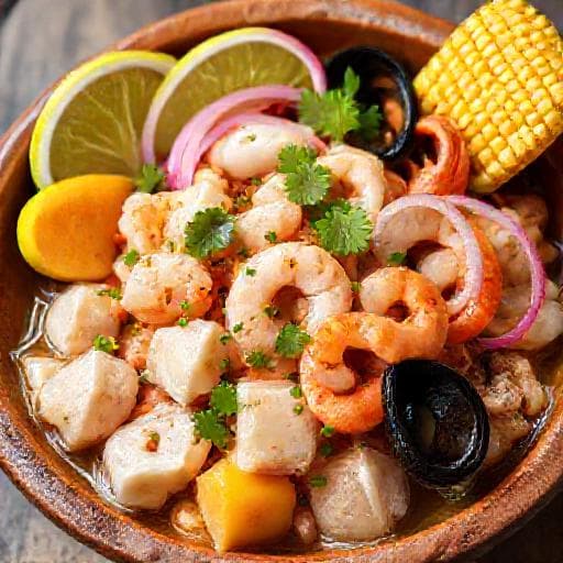 Jalea Mixta Tradicional