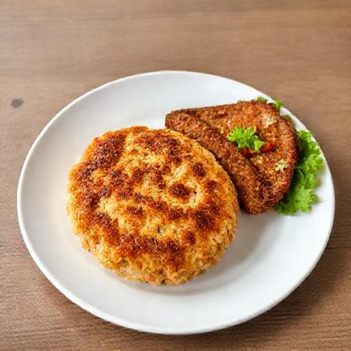 Tacu Tacu Rápido con Bistec Apaneado