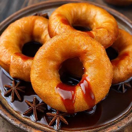 Picarones Tradicionales de Calabaza y Camote