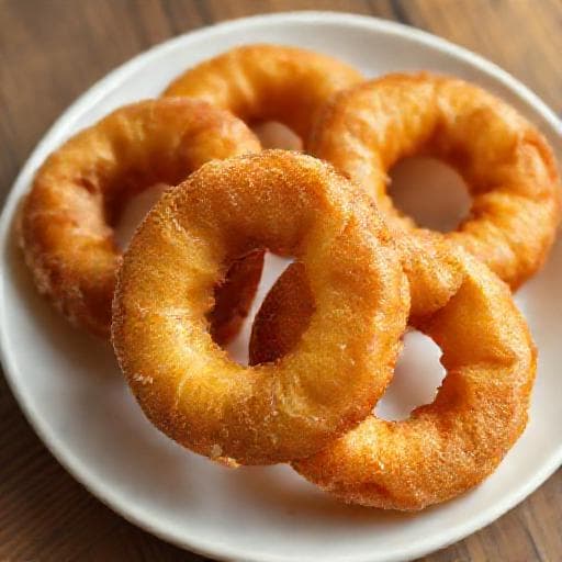 Picarones Exprés de Papa