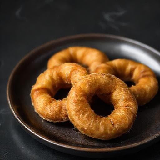 Picarones de Quinua y Lúcuma