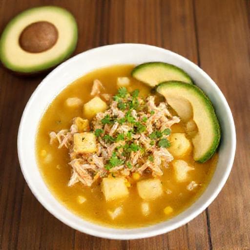 Ajiaco Express con Pollo y Papa